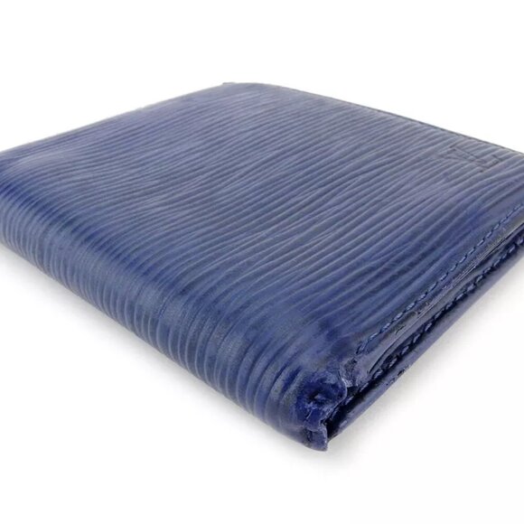 Louis Vuitton bi-fold wallet epi Epi Authentic USED T17107 - Picture 3 of 9